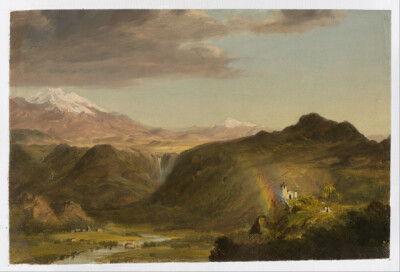 Frederic Edwin Church
1826-1900
弗雷德里克·埃德温·丘奇是一位美国风景画家，他是托马斯·科尔的学生，也是第二代哈德逊河派的中心人物之一。