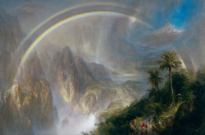 Frederic Edwin Church
1826-1900
弗雷德里克·埃德温·丘奇是一位美国风景画家，他是托马斯·科尔的学生，也是第二代哈德逊河派的中心人物之一。