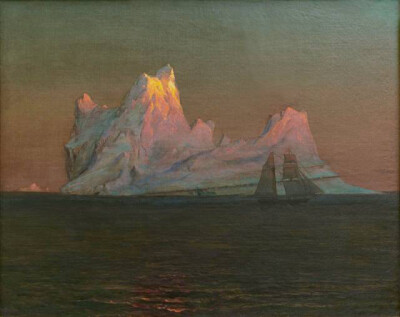 Frederic Edwin Church
1826-1900
弗雷德里克·埃德温·丘奇是一位美国风景画家，他是托马斯·科尔的学生，也是第二代哈德逊河派的中心人物之一。