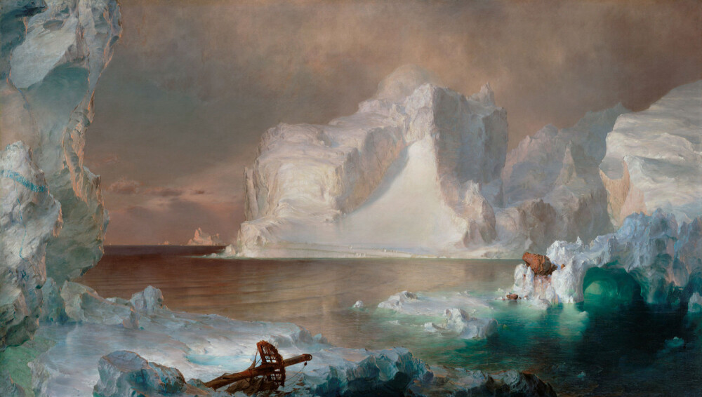 Frederic Edwin Church
1826-1900
弗雷德里克·埃德温·丘奇是一位美国风景画家，他是托马斯·科尔的学生，也是第二代哈德逊河派的中心人物之一。