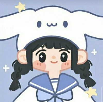 三丽鸥头像 非原创 画师：@宇宙栗栗