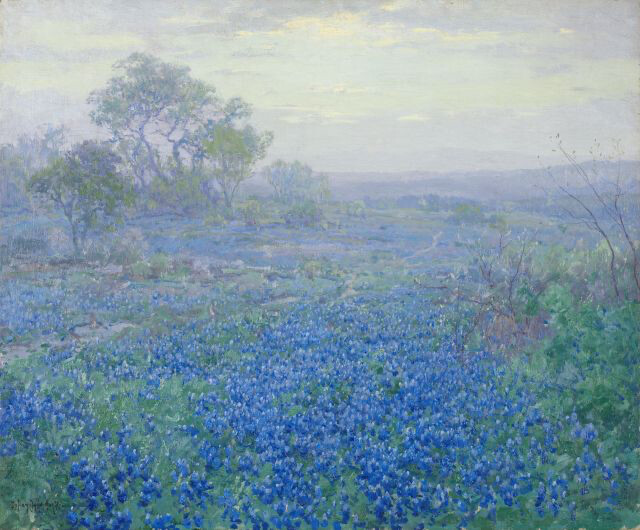 Robert Julian Onderdonk
朱利安·昂德登克（Julian Onderdonk） （1882-1922）是得克萨斯州 印象派画家，通常被称为“德克萨斯绘画之父”。