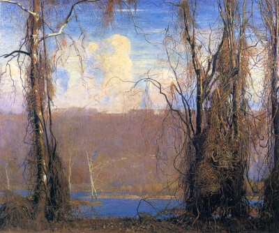 Daniel Garber 1880-1958 美国印象派