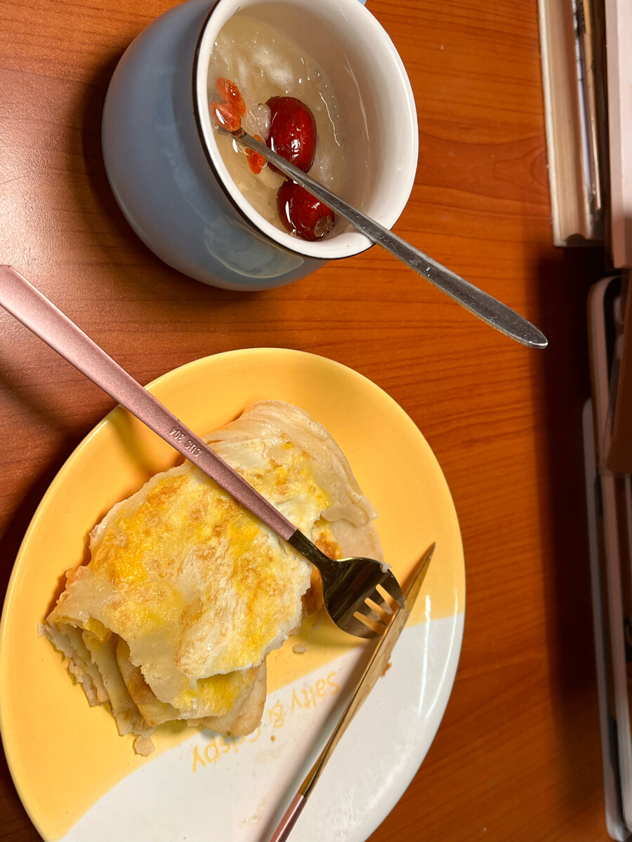 太油了 青菜只有点点 我都wo不出来shi