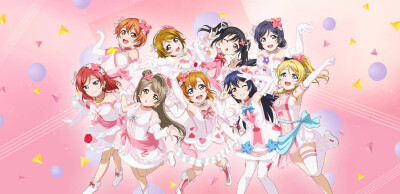 Lovelive! new covers“visual/sif-9thproject/v1” （μ's、Aqours，2880 x 1440 official ver.） 