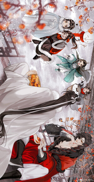 天官赐福 魔道祖师 人渣反派自救系统