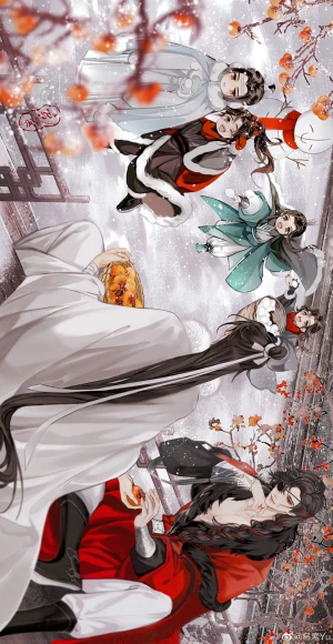 魔道祖師 1〜4巻+番外集 天官賜福1〜3巻 人渣反派自救系统 上・中・下 image_isbn