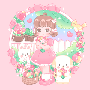 四季系列之春天可爱少女心插画
是粉粉嫩嫩的春天(*´∀｀*)
可自取|禁商用