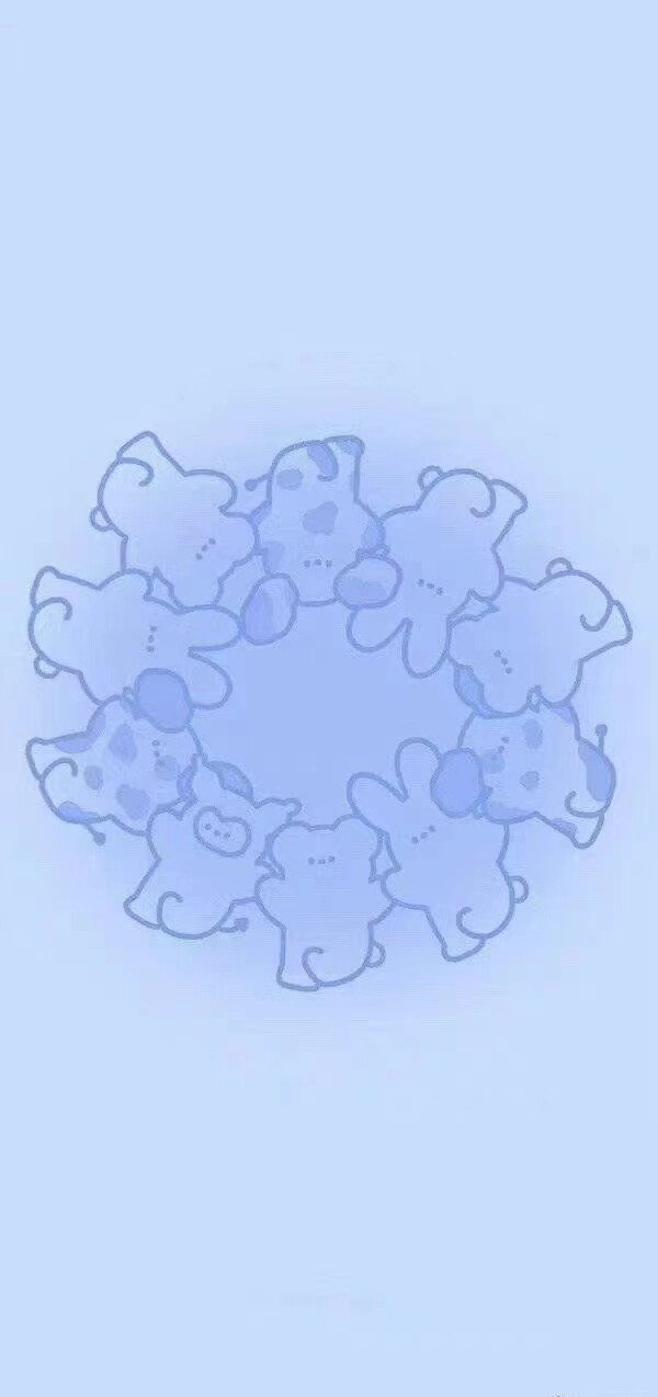 蓝色纹理壁纸