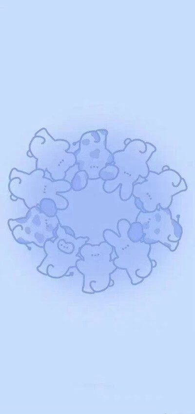 蓝色纹理壁纸