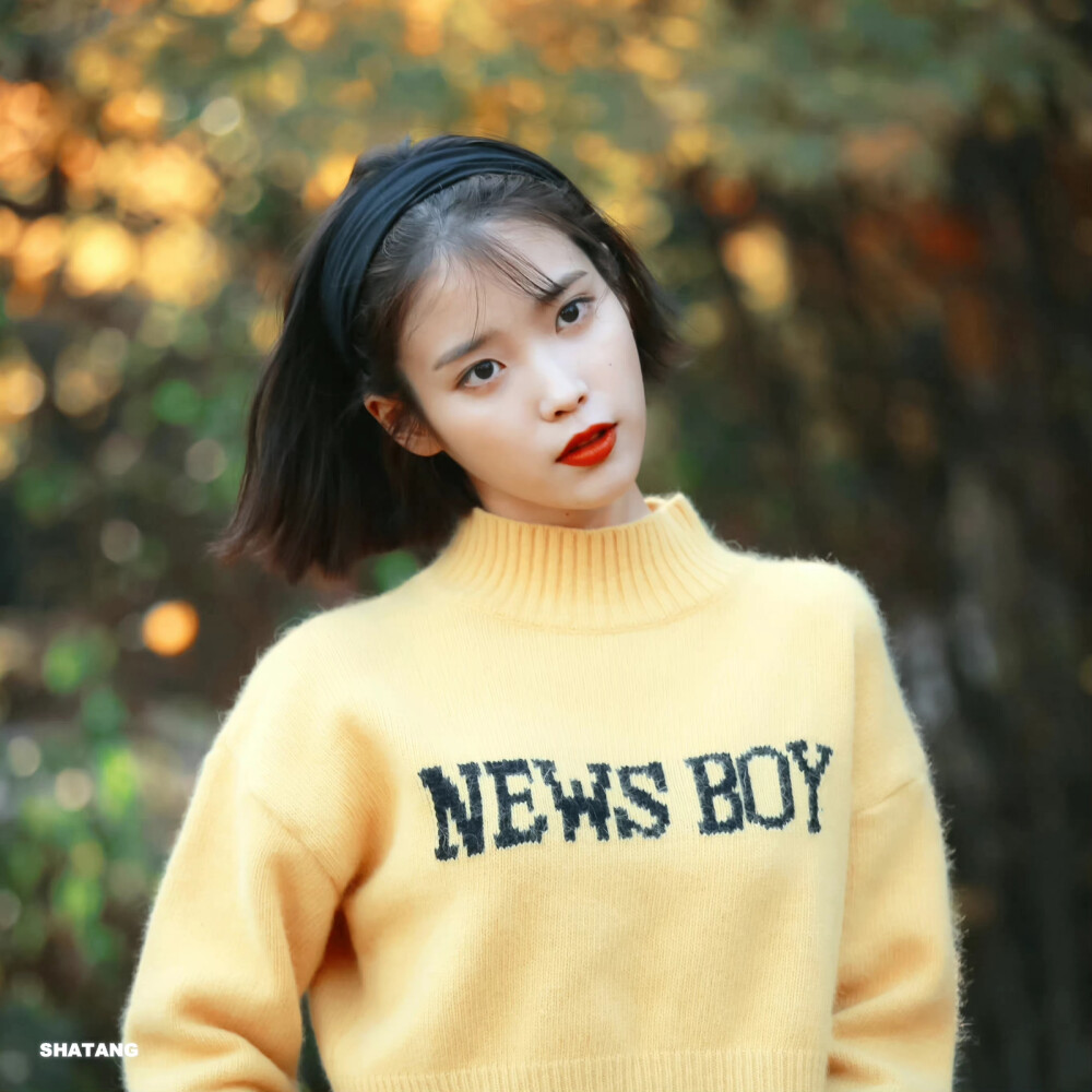 IU | 二十九岁的冬天
cr:砂糖收藏家