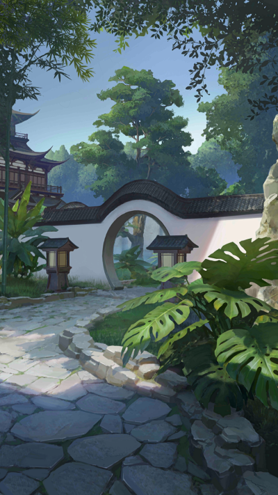 图源@柒安_Q