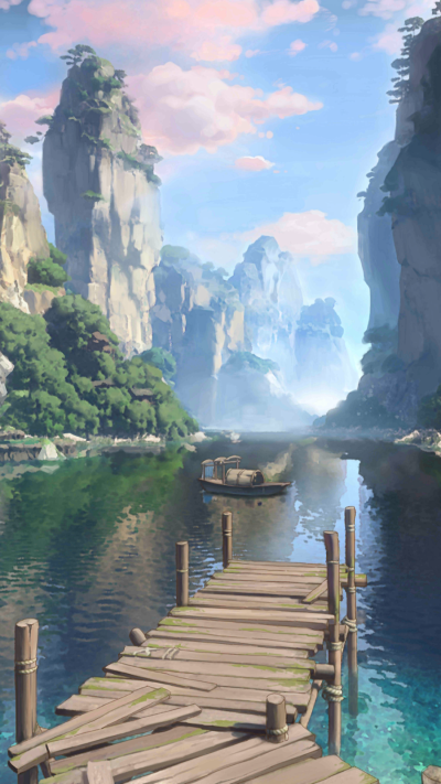 图源@柒安_Q