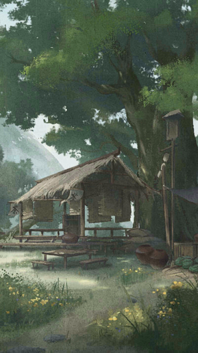 图源@柒安_Q