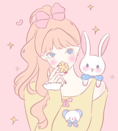 温柔手绘甜妹头像
画师：南方NGQL