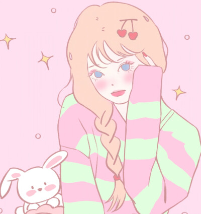 温柔手绘甜妹头像
画师：南方NGQL