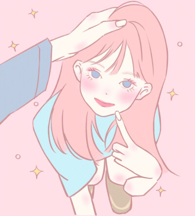 温柔手绘甜妹头像
画师：南方NGQL