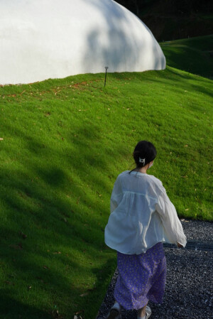 ：动情春日。春天一定要穿碎花呀 太美好啦