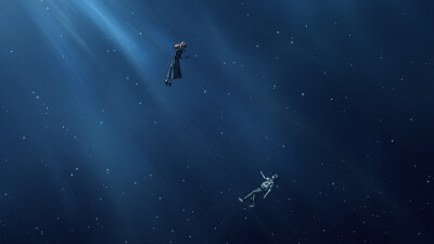 夏日幽灵，制作精美的短小动漫电影，去发现自己想做的事情吧！不要等失去了才后悔