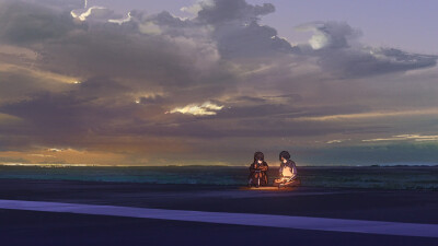 夏日幽灵，制作精美的短小动漫电影，去发现自己想做的事情吧！不要等失去了才后悔