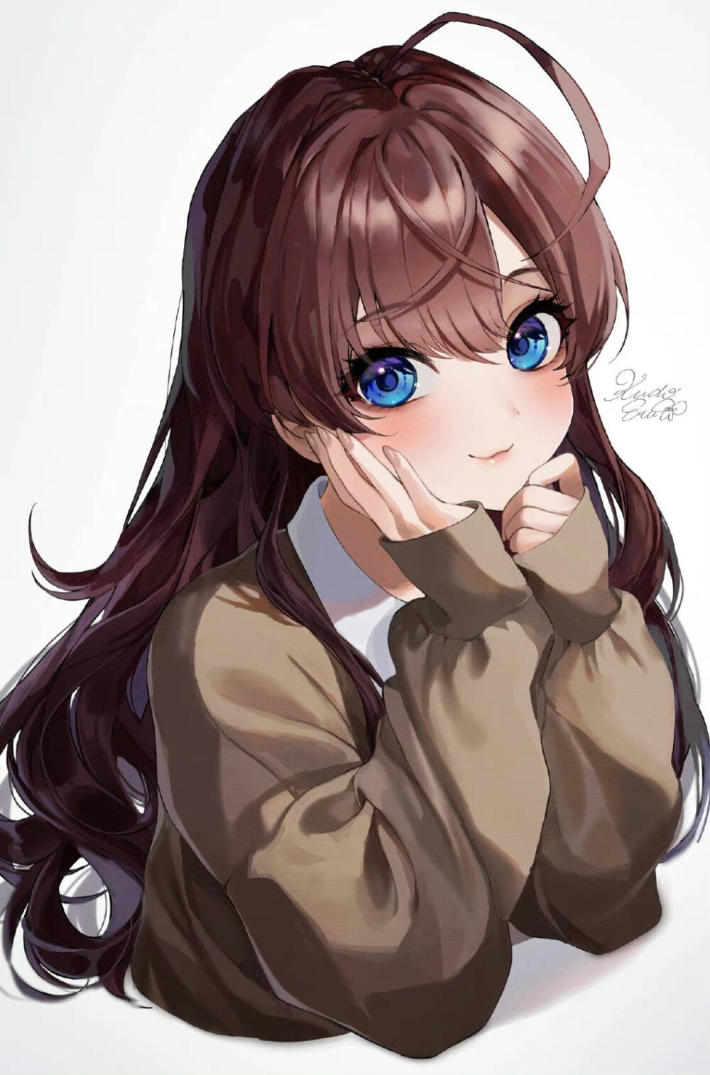 一之濑志希——偶像大师——画师:工藤える