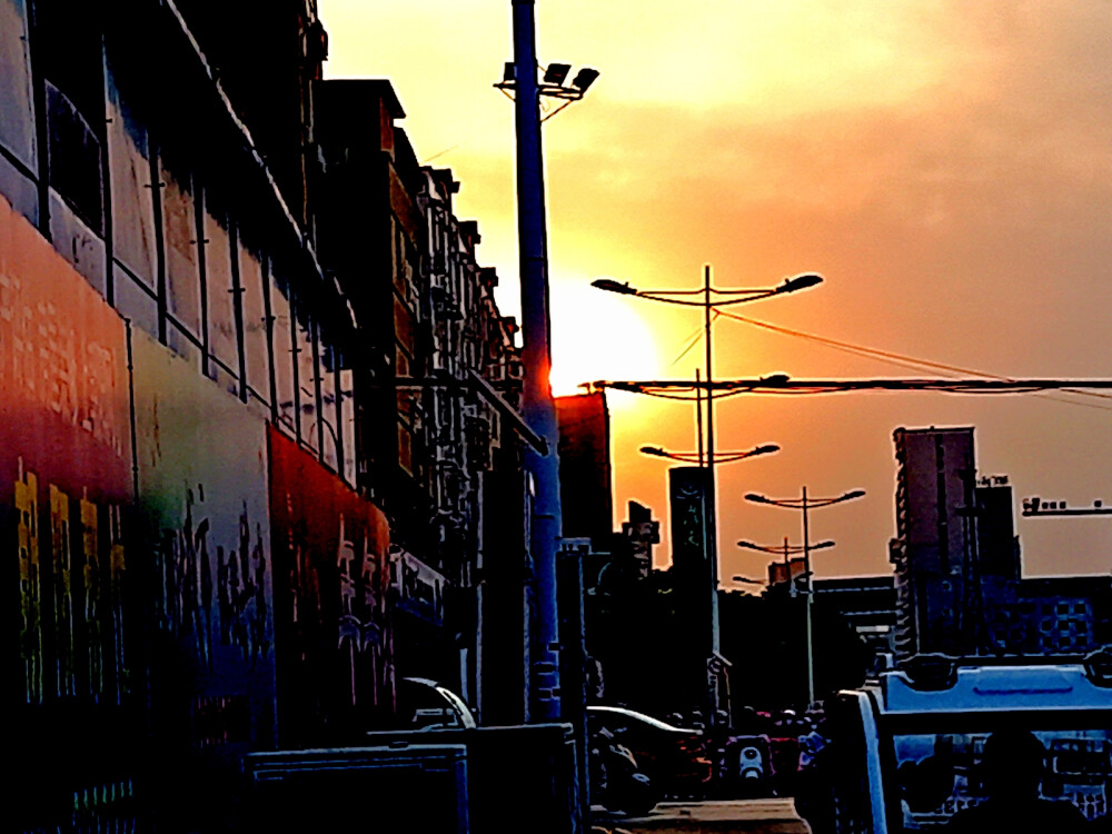 风景照（自己拍的）