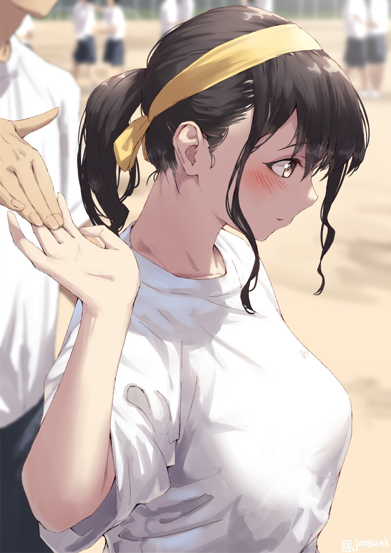 运动少女
画师：jonsun