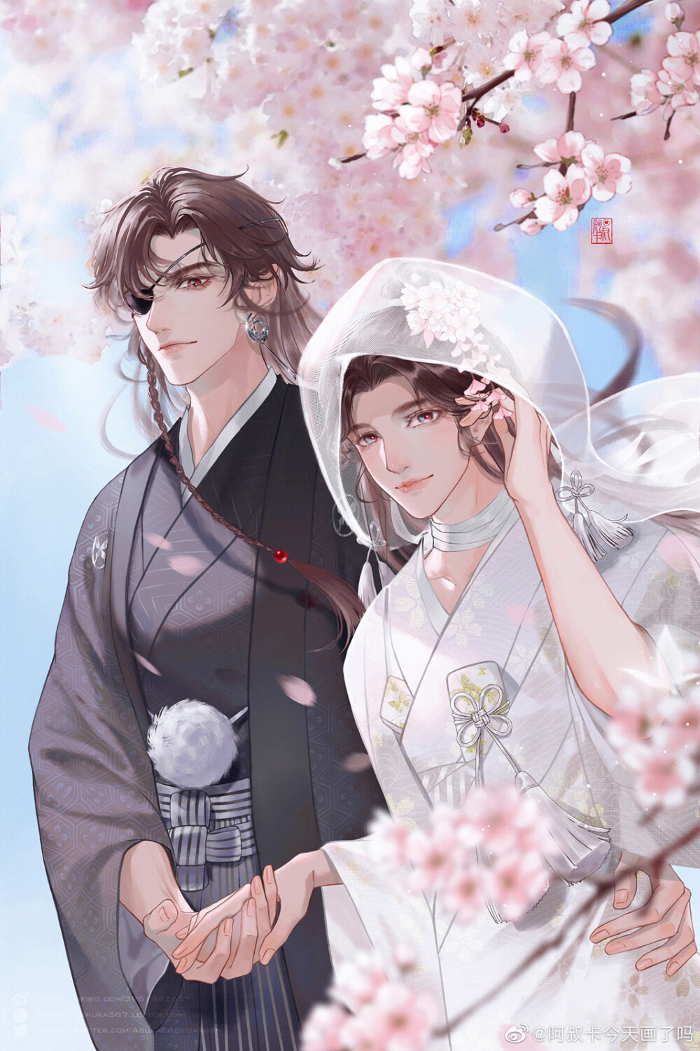 天官赐福 花怜