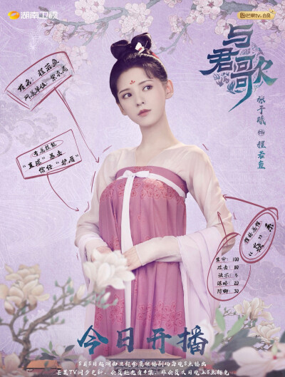 《与君歌》