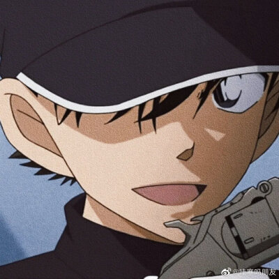 「怪盗基德」
cr.哇撒吗朋友