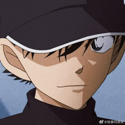 「怪盗基德」
cr.哇撒吗朋友