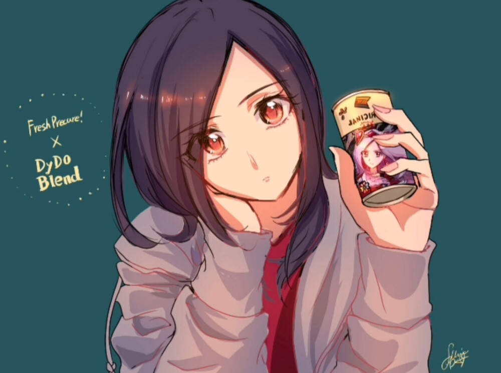 fresh光之美少女![cure passion(百香果天使)]