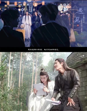 博君一肖 王一博肖戰 肖战 550枚カード 陈情令忘羡 陈情令》制片人赞肖
