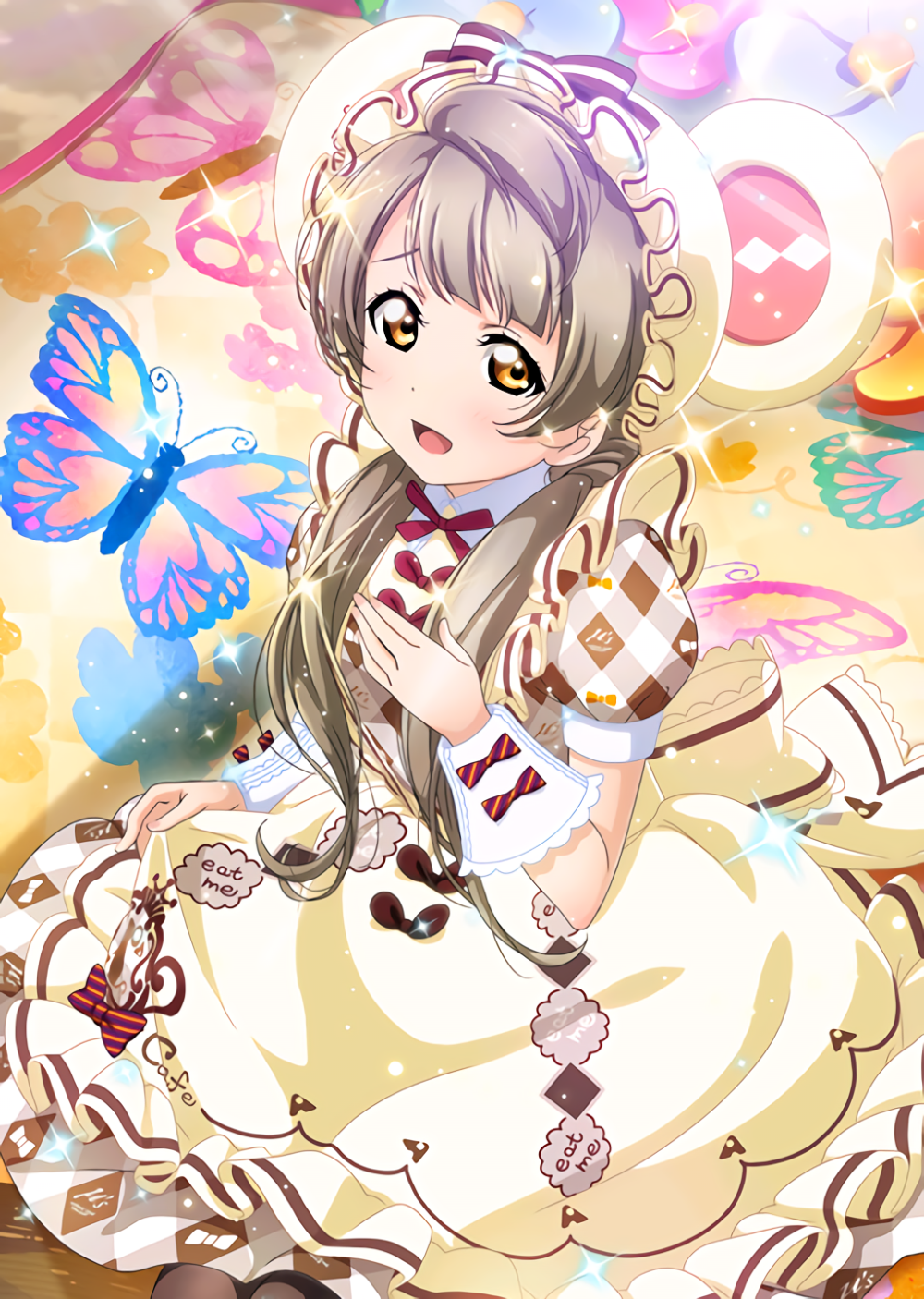 【KOTORI】UR卡 Love live！卡牌去框 南小鸟