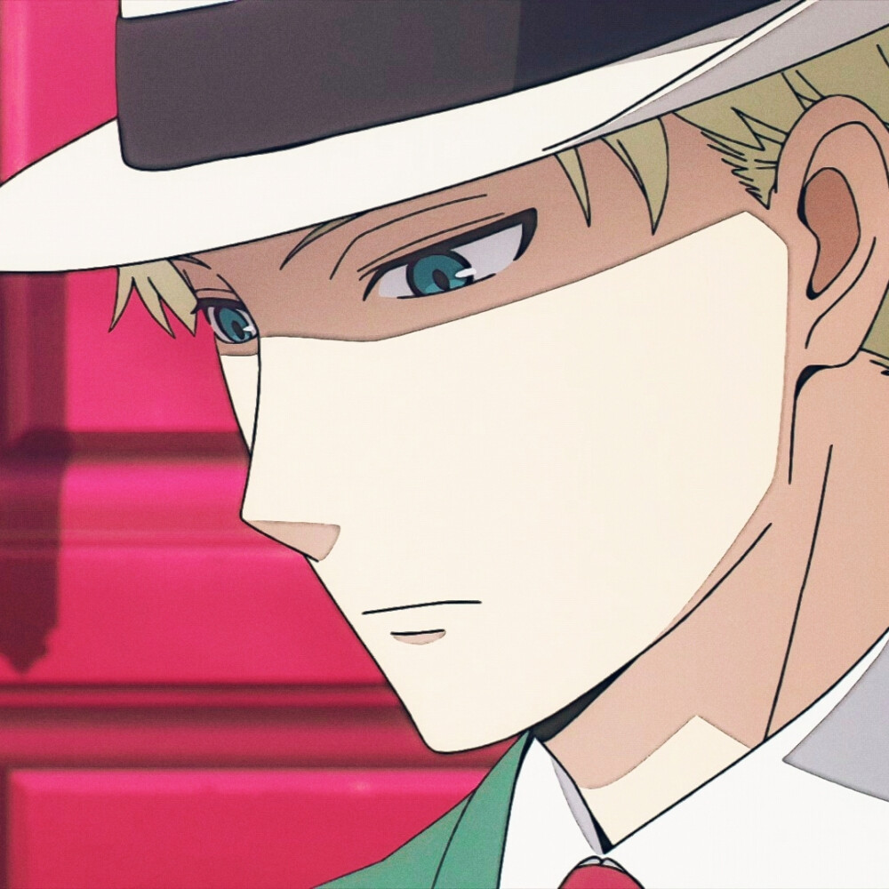 番剧:间谍过家家 角色:黄昏 动漫男头Δ