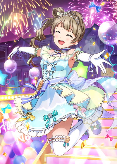 【KOTORI】UR卡 Love live！卡牌去框 南小鸟