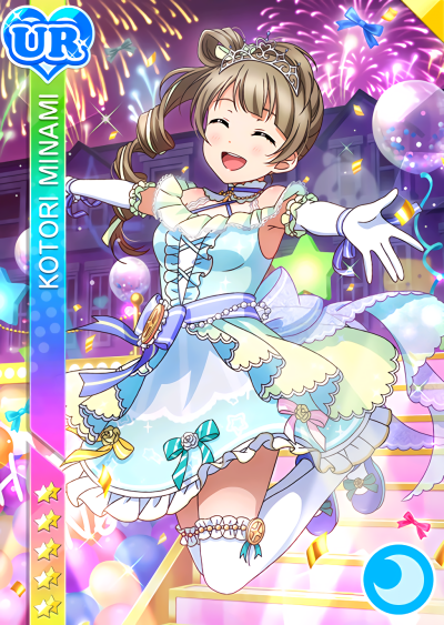 【KOTORI】UR卡 Love live！南小鸟