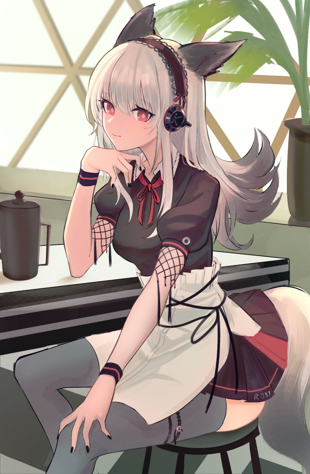 明日方舟 霜叶