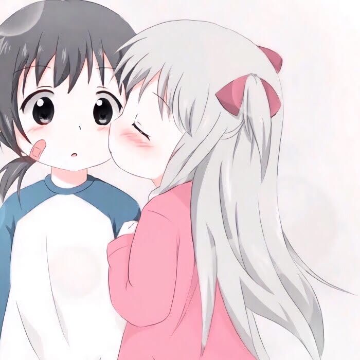 无水印动漫闺蜜头像~看看吧,总有一款是你喜欢的!