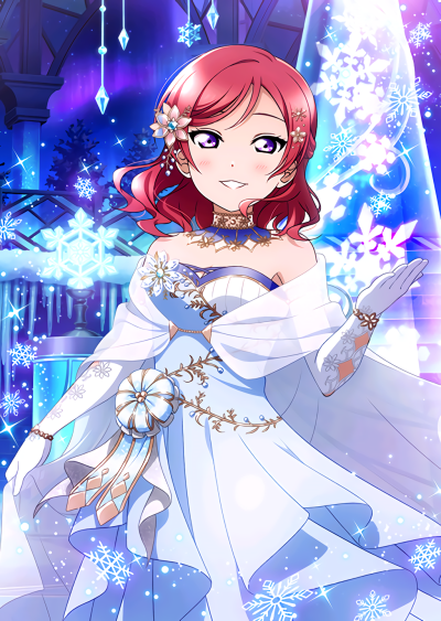 【MAKI】UR卡 Love live！冬日篇 卡牌去框 西木野真姬 觉醒