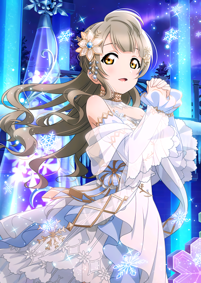 【KOTORI】UR卡 Love live！冬日篇 卡牌去框 南小鸟 觉醒