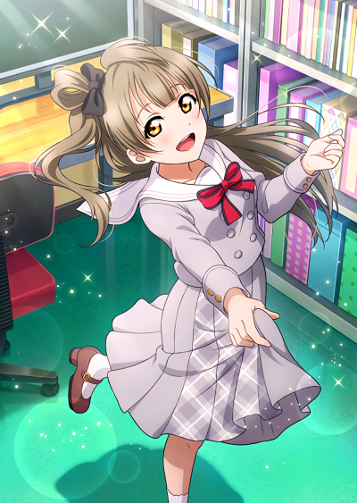 【KOTORI】UR卡 Love live！冬日篇 卡牌去框 南小鸟 未觉醒