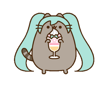 初音胖吉猫联名表情包