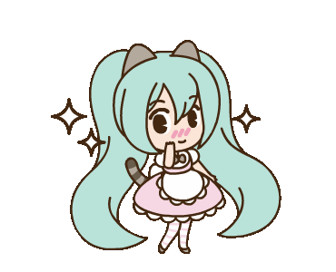 初音胖吉猫