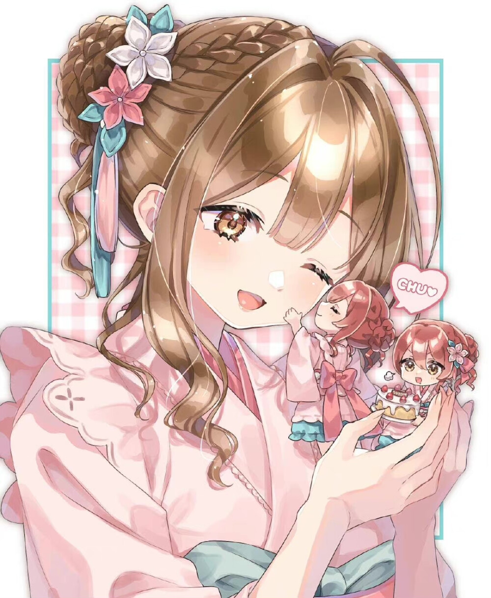 桑山千雪——偶像大师——画师:みなみ茶哂