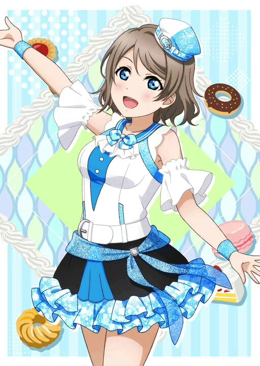 渡边曜 new ur cards "感谢祭 2021" 去框