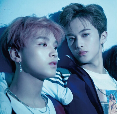 nct 李楷灿 李马克 马东 markchan