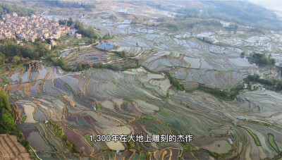 梯田素材