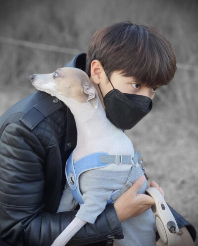 Trainee A woochan 赵旴灿