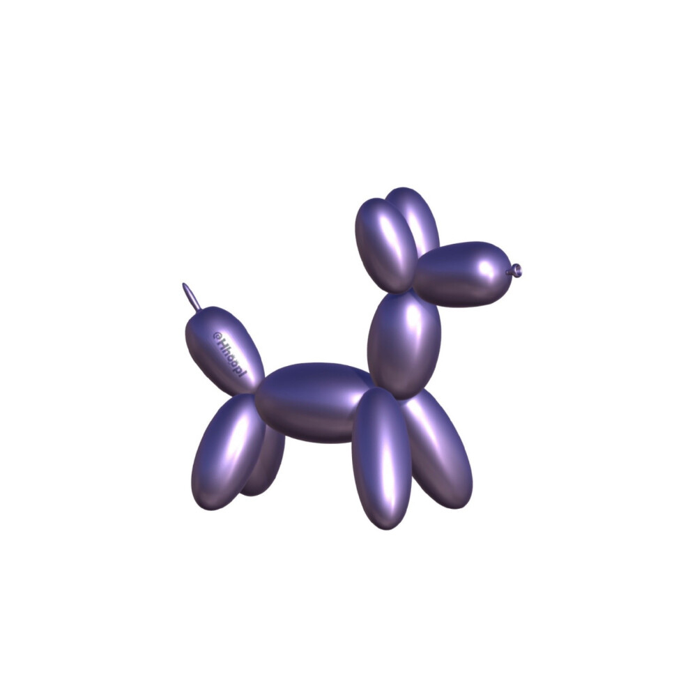 五颜六色的气球狗
画师:Hhoopl